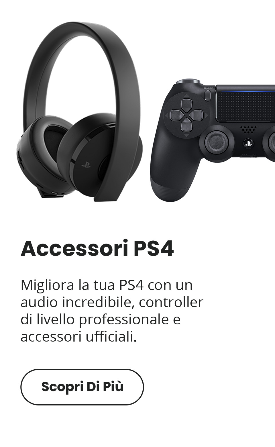 Playstation 4 - ps4 nuova con 2 anni di garanzia - Console e Videogiochi In  vendita a Roma