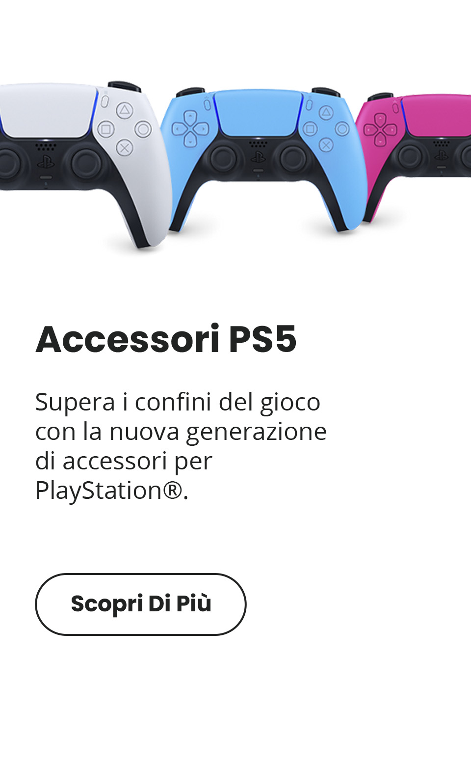 PS5 Console Giochi Accessori - Sconti e Promozioni