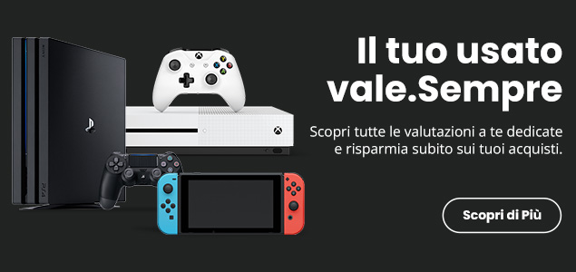 Trade-In  GameStop Italia