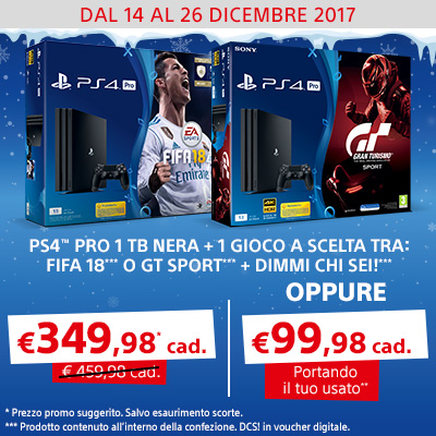 Ps4 pro 4k prezzo