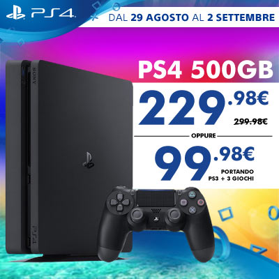 Ps4 slim 1tb prezzo