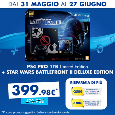 Promozioni giochi ps4