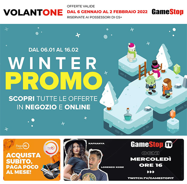 Volantino gamestop catania